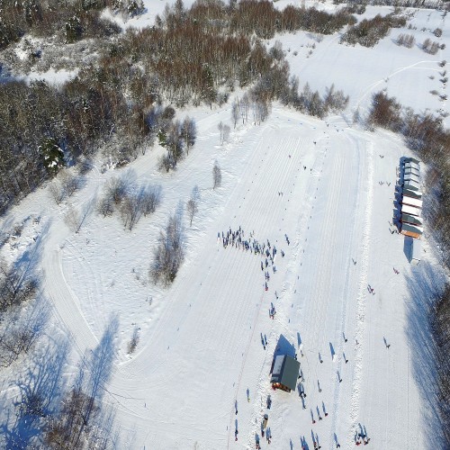 XXXI Bieszczadzki Bieg Lotników- dzień I (dron) 